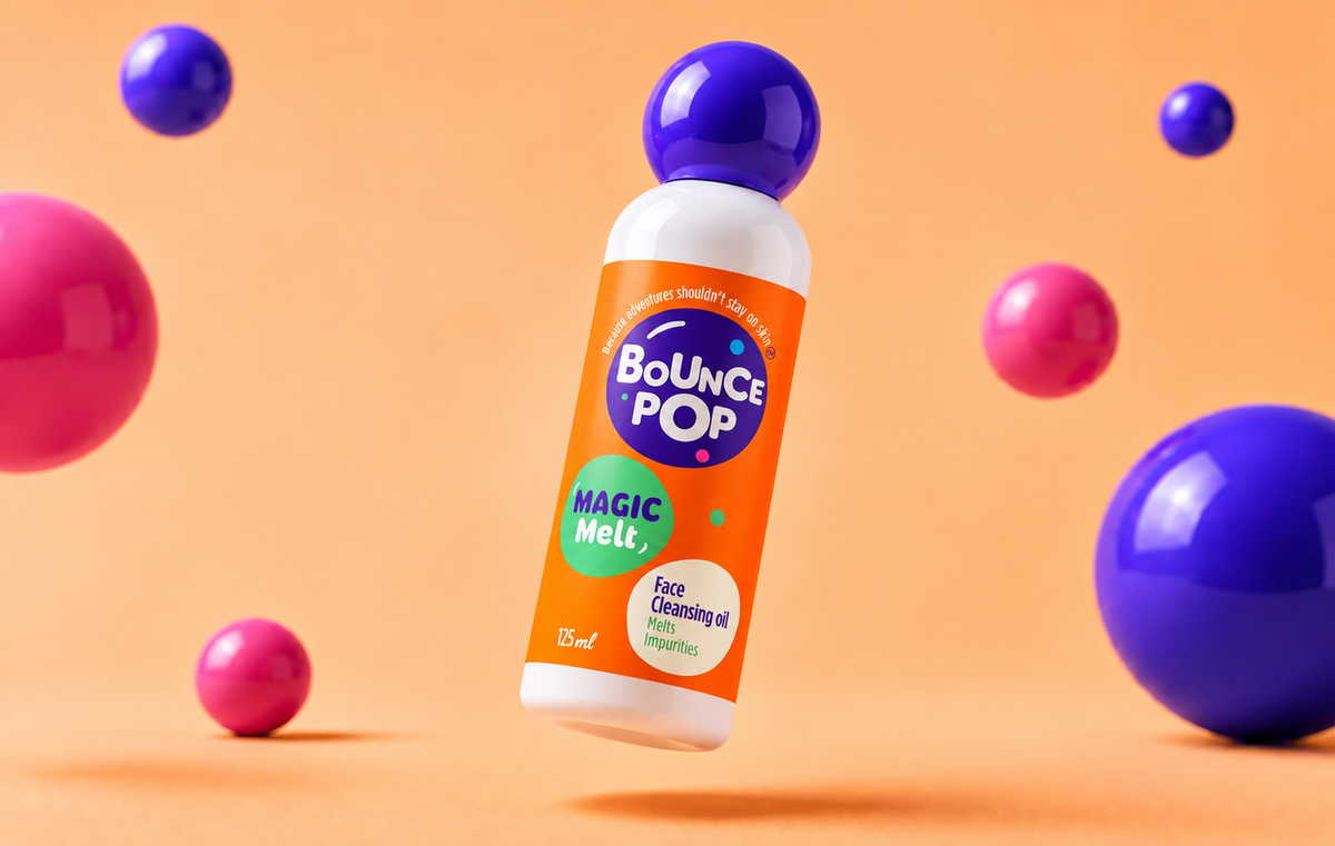 Magic Melt - Face wash (Oil Cleanser)