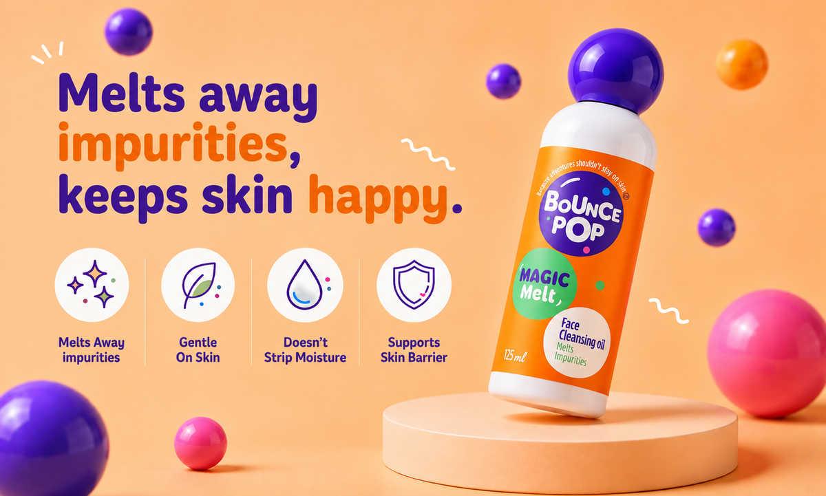 Magic Melt - Face wash (Oil Cleanser)