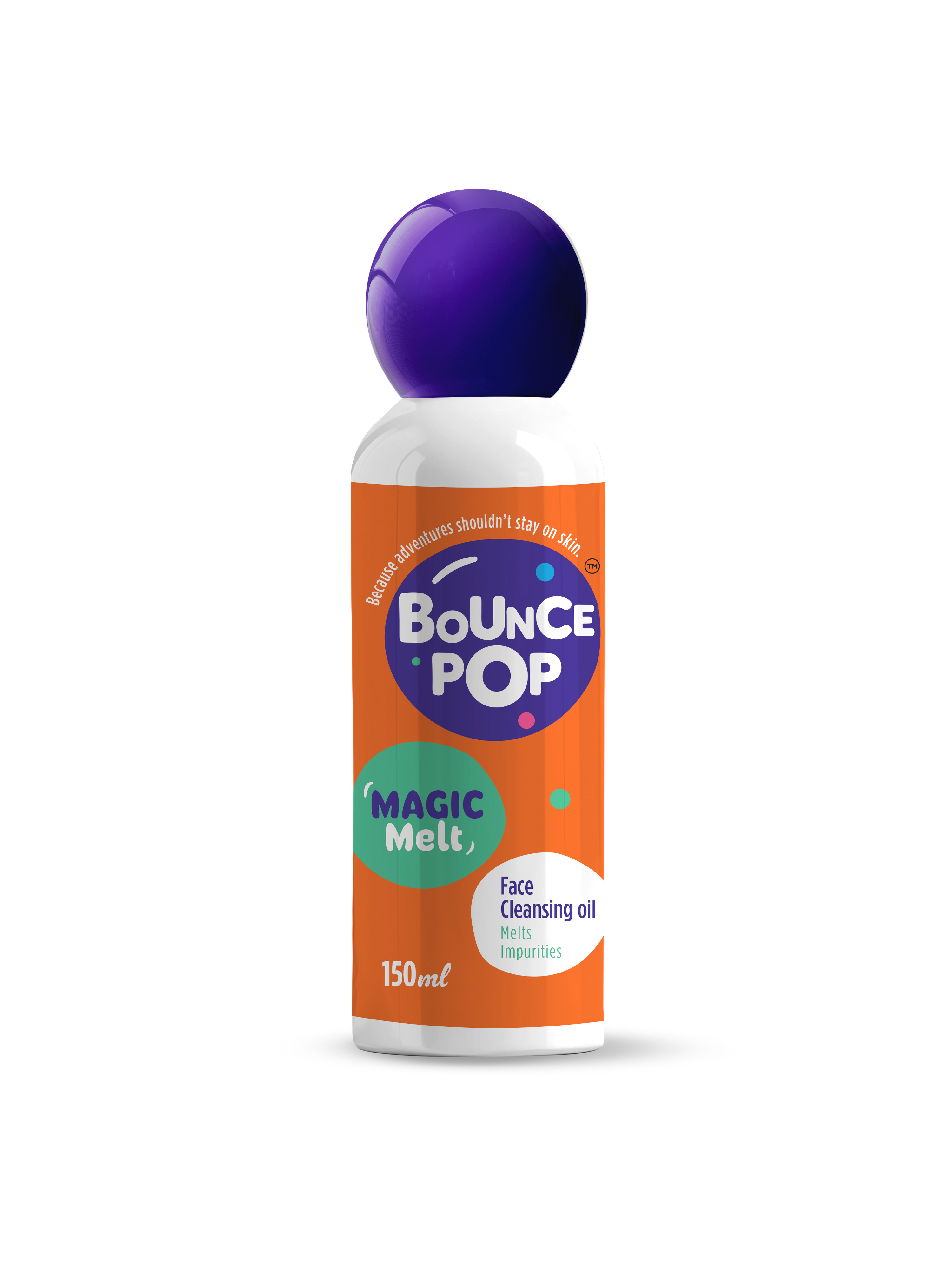 Magic Melt - Face wash for Kids